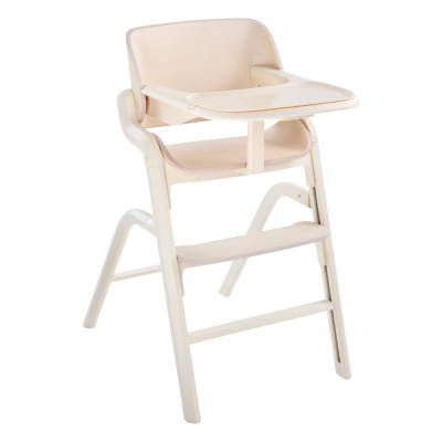 Стульчик для кормления Happy Baby Charley 91046 milky 01